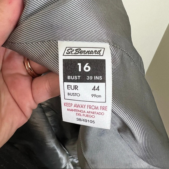 St. Bernard • Vintage Striped Jacket - Picture 9 of 10